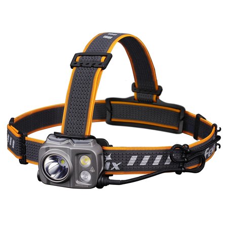 FENIX HP25R V2.0 1600 Lumen Flood/Spot/Red Rechargeable Headlamp HP25RV2